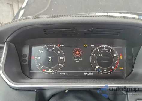 2019 Land Rover Range Rover Hse z USA, uszkodzony, nr VIN SALGS2SVXKA534111